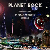 Planet Rock Concert Band sheet music cover